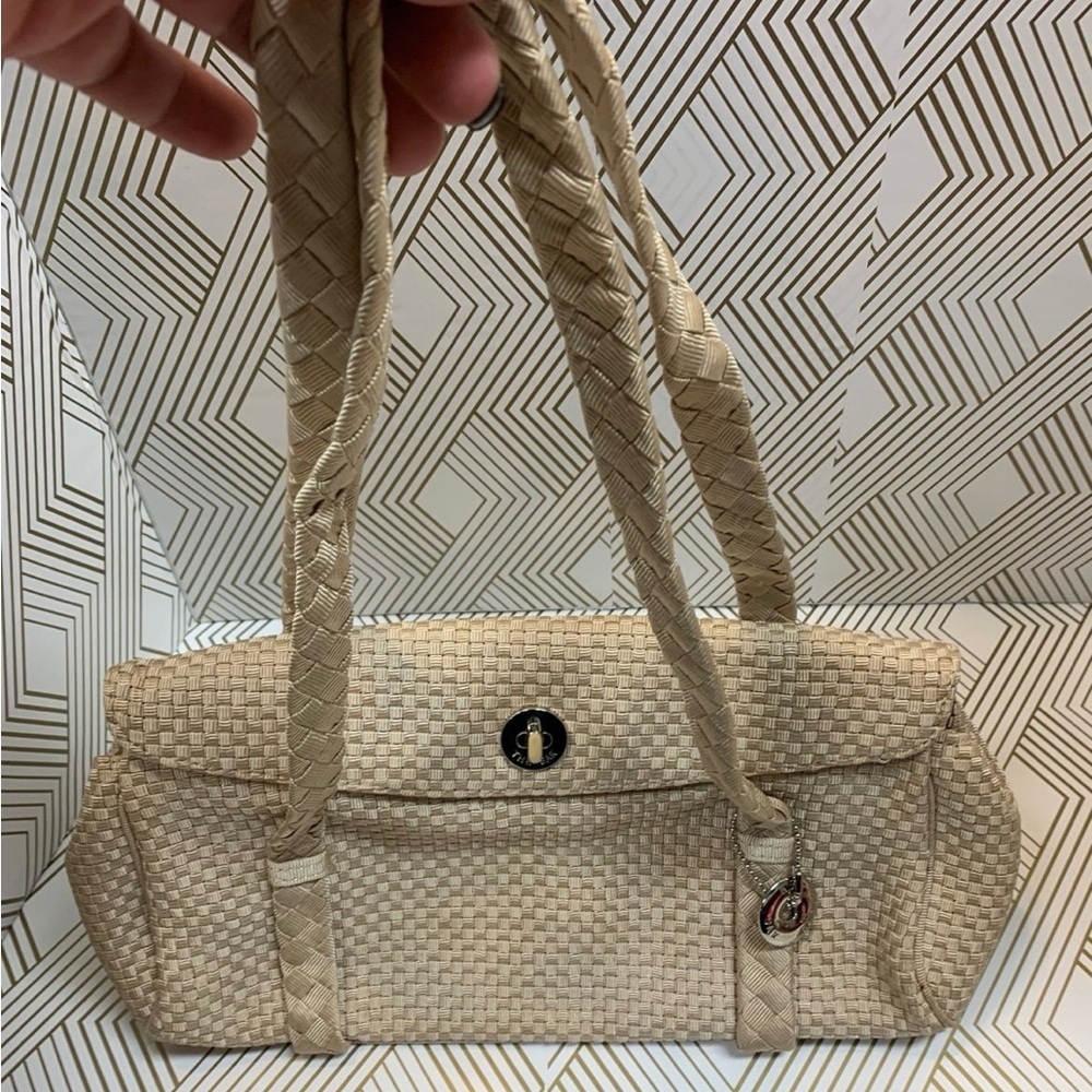The Sak Woven Handbag Shoulder Bag